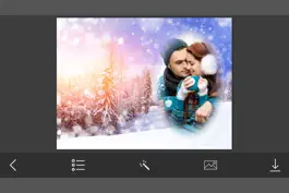 Game screenshot Winter Photo Frame - Amazing Picture Frames & Photo Editor apk