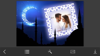 Screenshot #2 pour Eid Photo Frames - Instant Frame Maker & Photo Editor