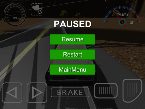 Screenshot #6 pour 3D Canyon Drive Simulator Lincoln Edition