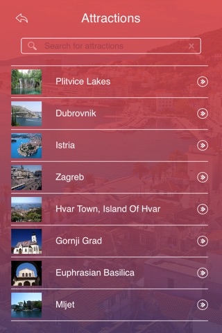 Tourism Croatia screenshot 3