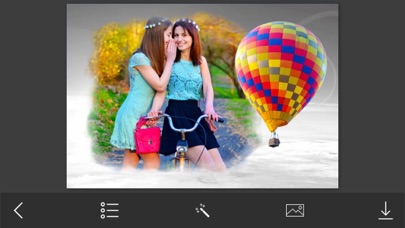 Screenshot #2 pour Color Splash Photo Frames - Decorate your moments with elegant photo frames