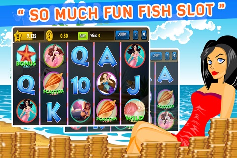 Beach Girls Party Slots Machine - Slots Vegas Casino Machine Win a Fortune of Coins screenshot 4