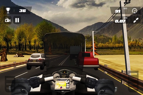 Real Rider Driving - First Person Traffic Race screenshot 3