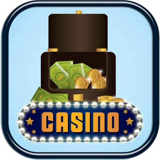 Rich Casino Golden - House of Money Icon