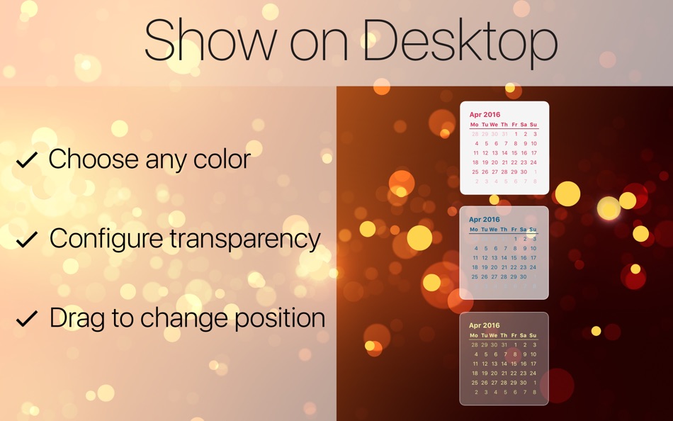 #4. Mini Calendar (macOS) 由: AntLogic