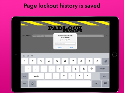 Padlock Browser screenshot 4