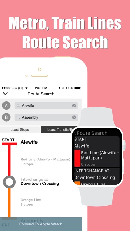 Boston travel guide with offline map and Massachusetts mbta subway transit by BeetleTrip