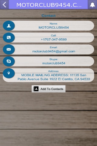 MOTORCLUB9454 screenshot 2