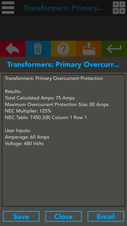 Electrical Transformer Helper