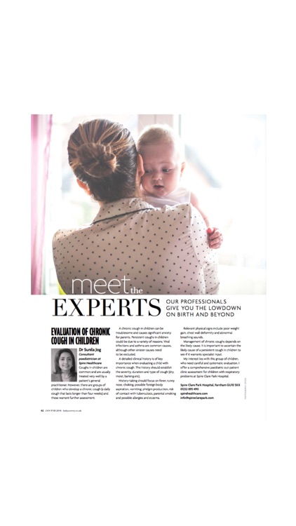 Baby Surrey magazine screenshot-3