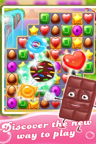 Bomom Candy - Freeze Chocola screenshot 2