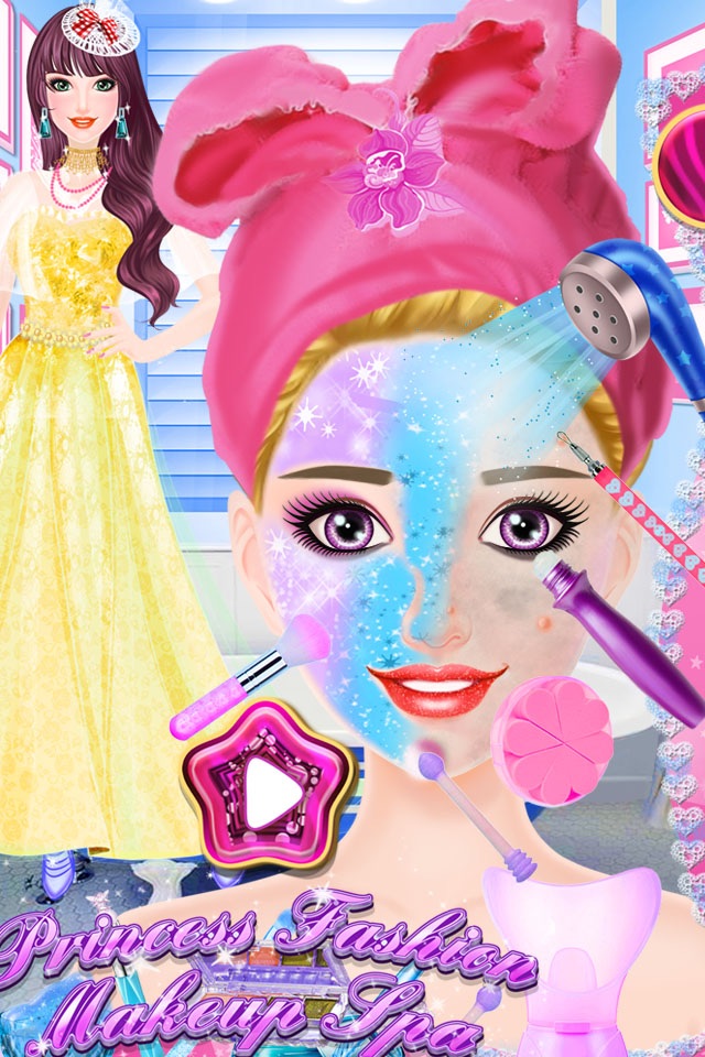 Princess Fashion Makeup Spa screenshot 2