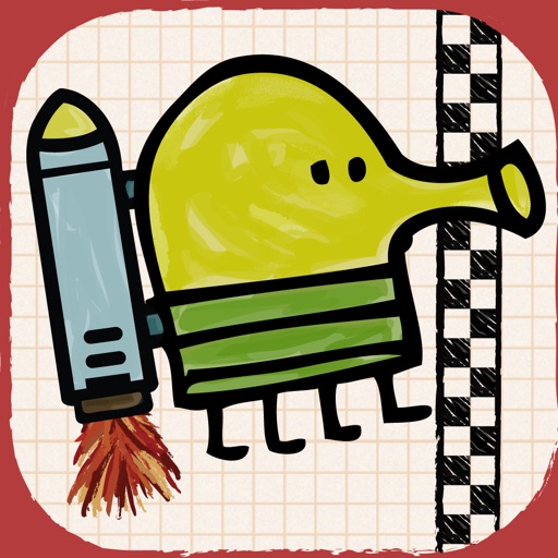 The Doodle Jump Series on Xbox