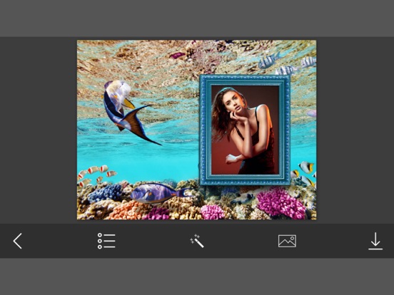 Screenshot #6 pour Aquarium Photo Frame - Amazing Picture Frames & Photo Editor