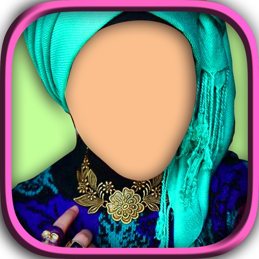 Face in Hijab - Women Hijab Photo Montage App to Put Faces on Hijab iOS App