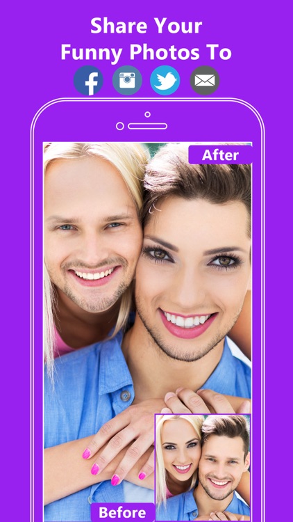 Face Swap App- Funny Face Changer Photo Effects screenshot-4