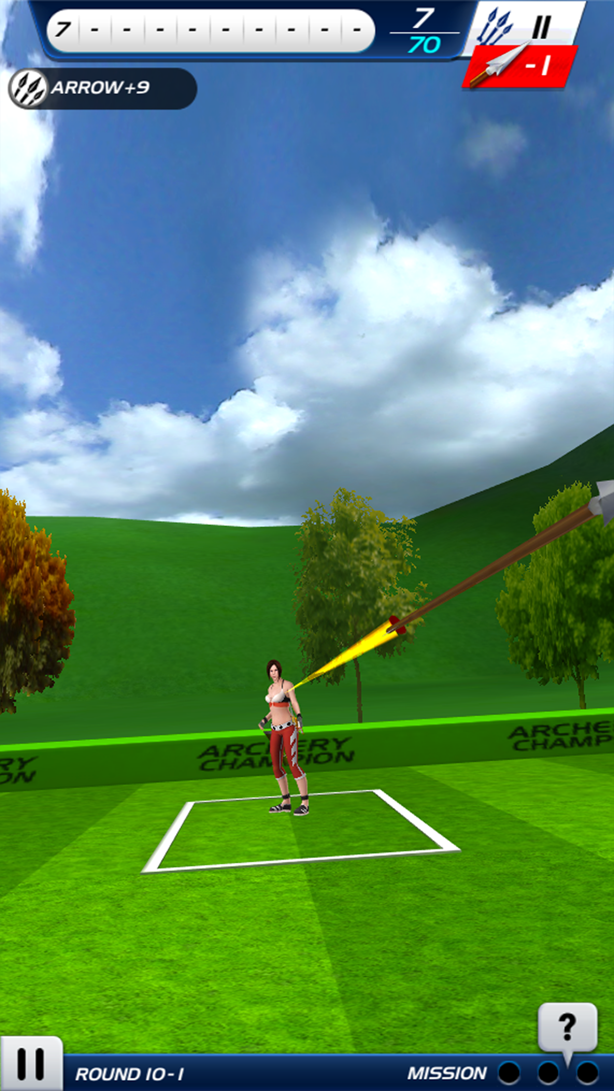 Archery World Champion 3D