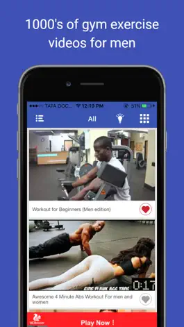 Game screenshot Gym healthy body building exercise workout videos mod apk