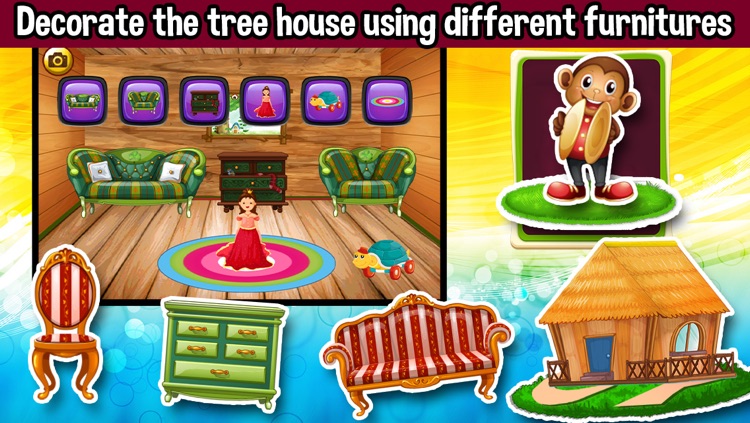 Treehouse Builder, Design & Decoration screenshot-4