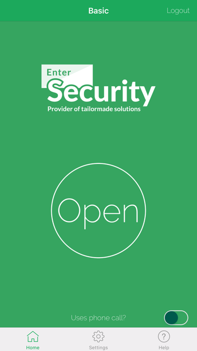 Enter Security Basic Screenshot 2 - AppWisp.com
