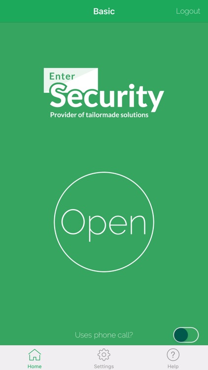 Enter Security Basic