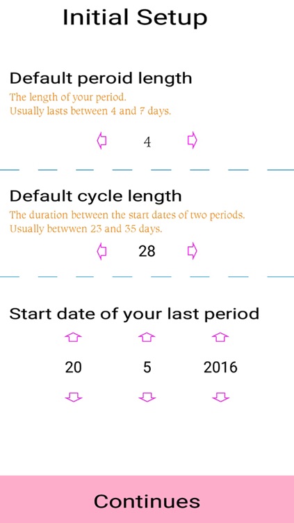Ovulation Calendar screenshot-4