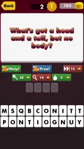 Riddles Brain Teasers Quiz Games ~ General Knowledge trainer with tricky questions & IQ test screenshot #5 for iPhone