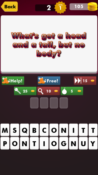 Riddles Brain Teasers Quiz Games ~ General Knowledge trainer with tricky questions & IQ tester screenshot 5