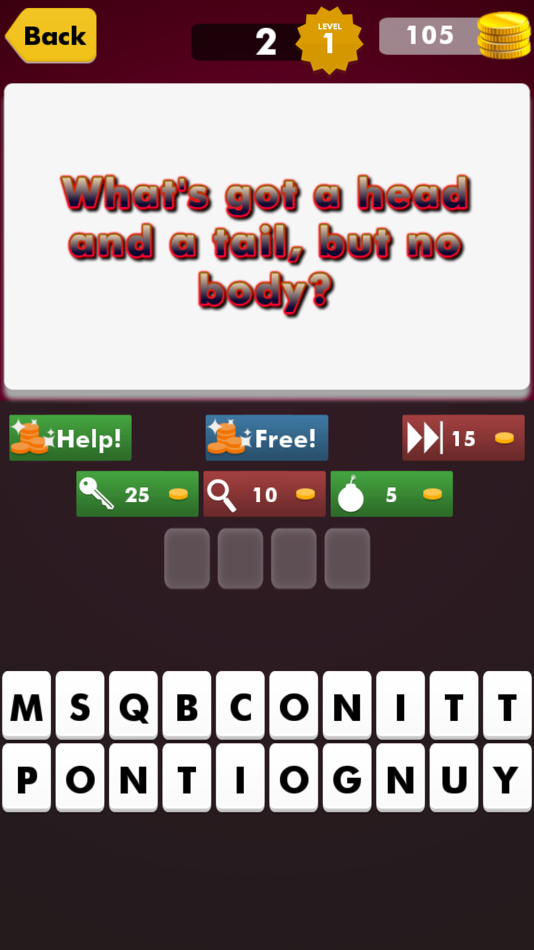 #5. Riddles Brain Teasers Quiz Games ~ General Knowledge trainer with tricky questions & IQ test (iOS) 来自: ershadur rahman talukder