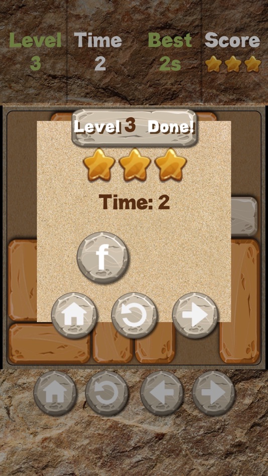 #5. THE ROCKS - sliding puzzle (iOS) 由: Quantis,Inc.