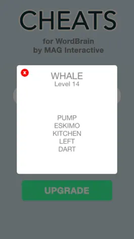 Game screenshot Cheats for WordBrain Word Game Developed by MAG Interactive ~ All Answers to Cheat Free mod apk