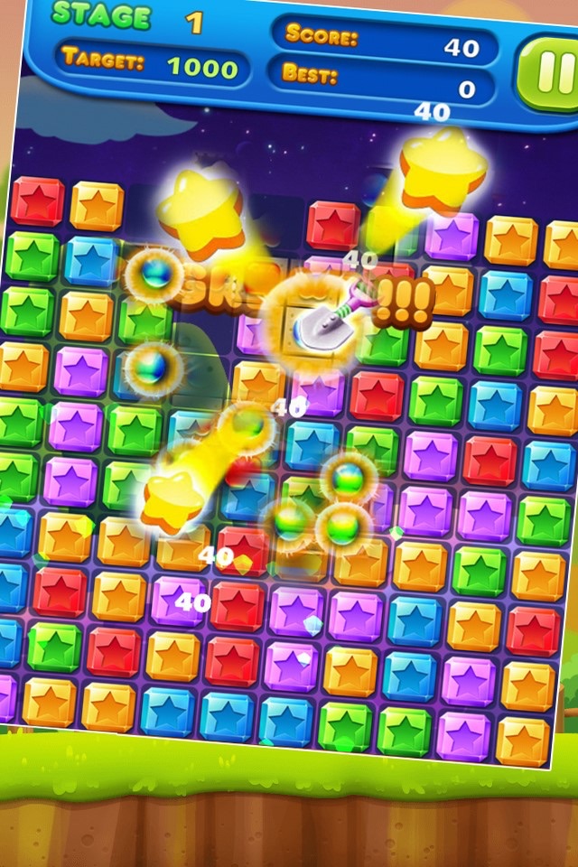 Crazy Candy Pop Mania:Match 3 Puzzle screenshot 3