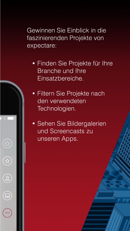 expectare Portfolio App