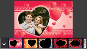 Heart Photo Frames - Decorate your moments with elegant photo frames screenshot #1 for iPhone