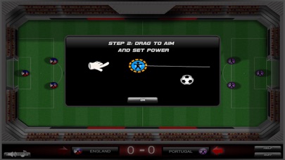 Screenshot #3 pour Pocket Soccer League － the Best Finger Soccer Game