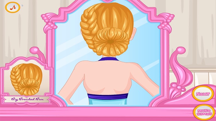 Beauty Princess HairStyles & Spa Salon - Girl Hair Makeover and Makeup Game screenshot-4