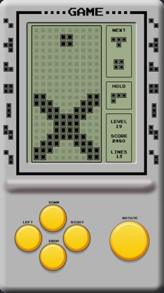 Classic Brick Game - Retro Block Style screenshot 3