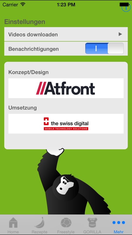 GORILLA Österreich screenshot-4