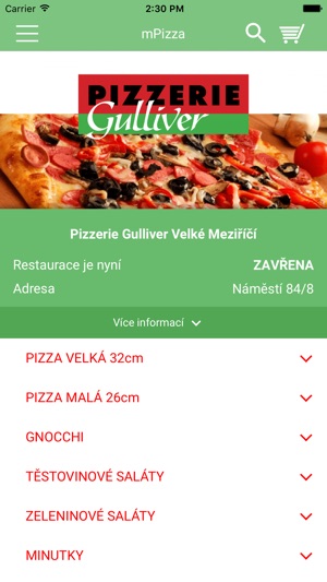 Pizzerie Gulliver