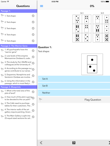 Screenshot #6 pour Practice UKCAT Questions