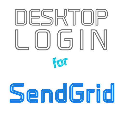 DESKTOP LOGIN for SendGrid icon