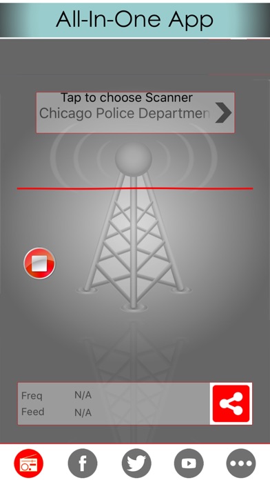 Police live radio scanners - The best police scanner feeds from on line radio stations Screenshot 3