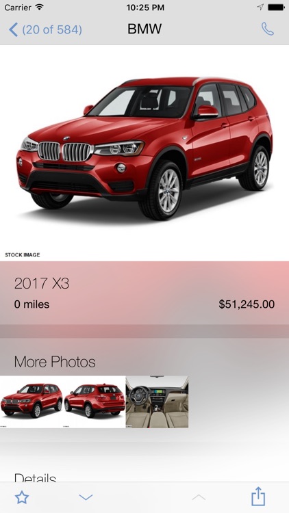 Celebrity Motor Cars DealerApp