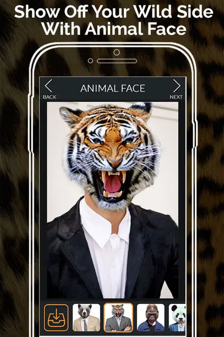 Animal Face Morph - Let Your Wild Side Out
