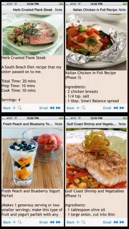 Game screenshot South Beach Recipes Plus+ mod apk