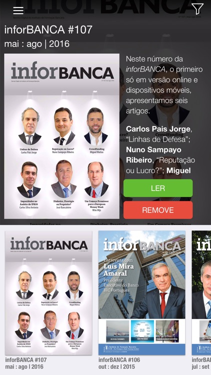 Revista inforBANCA