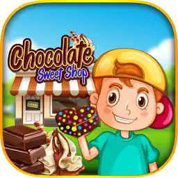 Chocolate Sweet Shop – Make sweets & strawberry cocoa desserts in this chef adventure game app icon