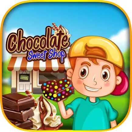 Шоколад Сладкий магазин - сделать сладости & клубничные десерты какао в этом шеф-адвенчуры Читы