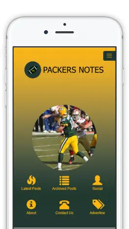 Game screenshot Official Mobile App of PackersNotes.com mod apk