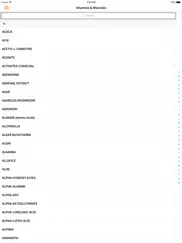 vitamins & minerals айпад изображения 2